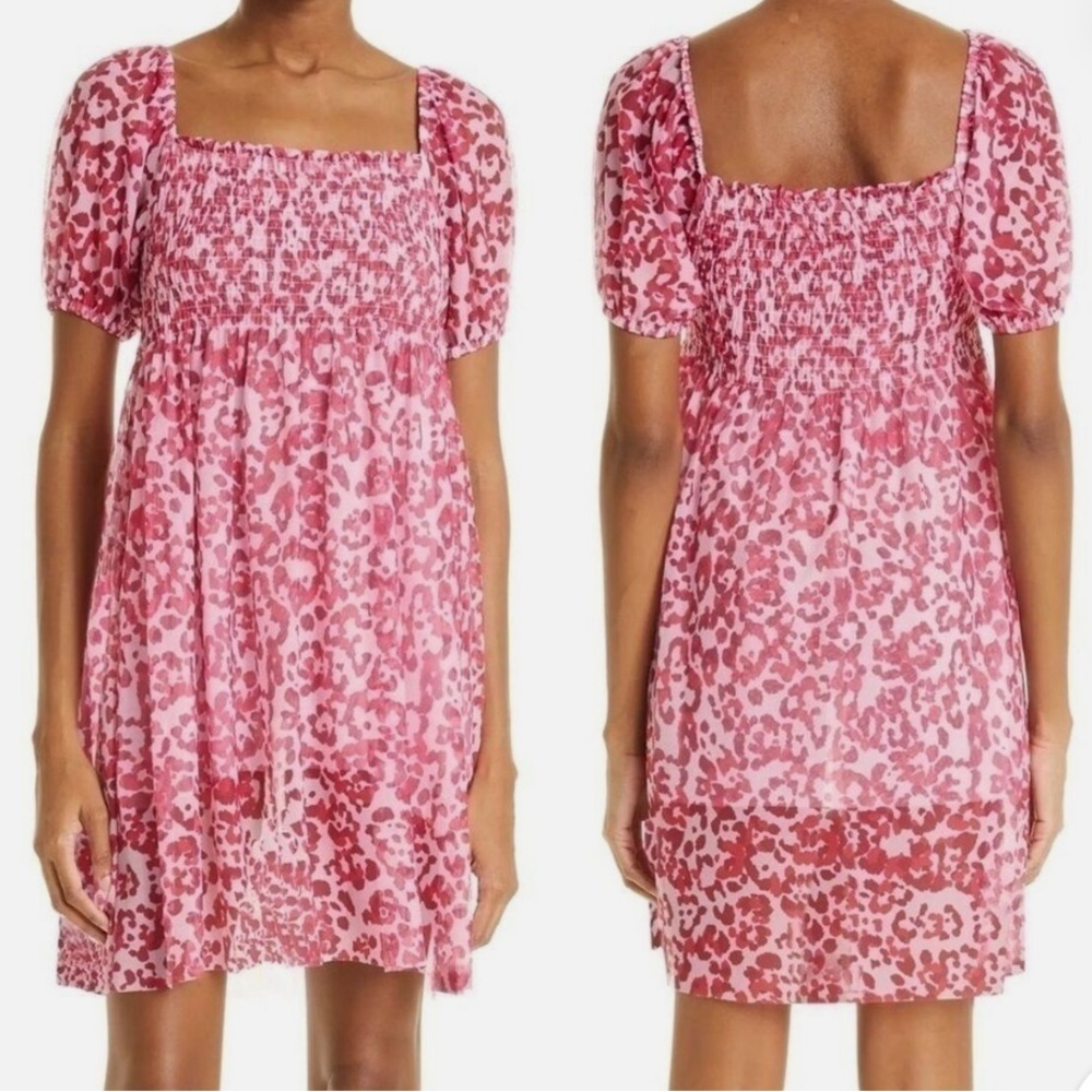 Baum Und Pferdgarten Coursage Leo Joliet Smocked Dress Size Small NWOTS
